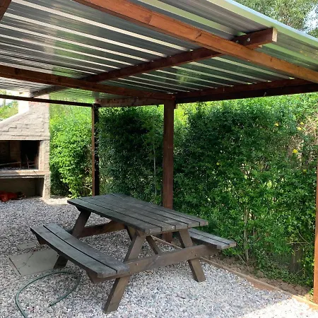 Cabañas del Este Sauce de Portezuelo Exterior foto